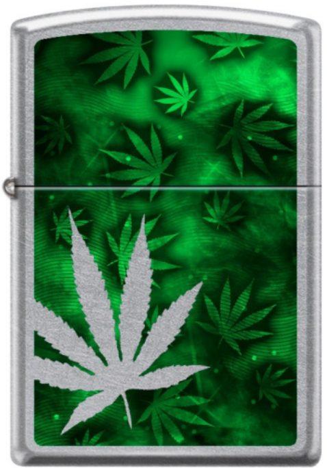 Öngyújtó Zippo Cannabis Leaf 8396