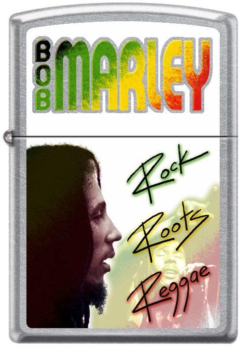 Öngyújtó Zippo Bob Marley 7108