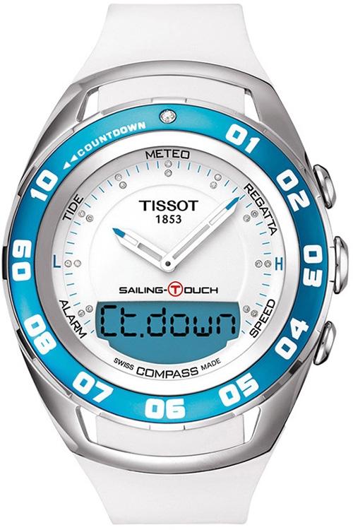 Karóra Tissot Sailing Touch T056.420.17.016.00 