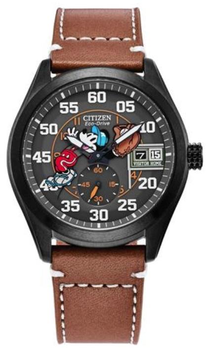 Karóra Citizen BV1089-05W Eco-Drive Disney Mickey Mouse Baseball