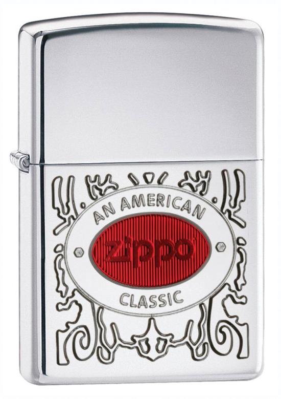 Öngyújtó Zippo American Classic Armor 22752