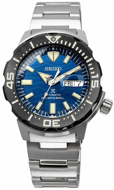 Karóra Seiko SRPE09K1 Prospex Diver Save The Ocean Monster