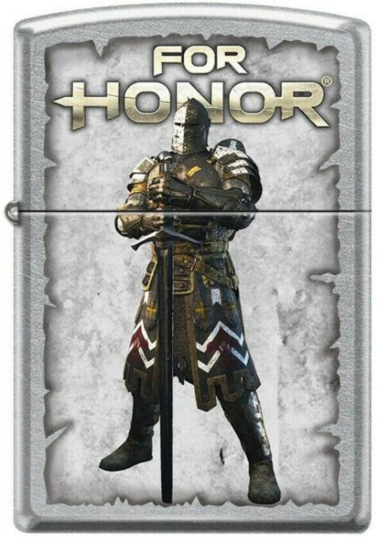 Öngyújtó Zippo Ubisoft For Honor 2524