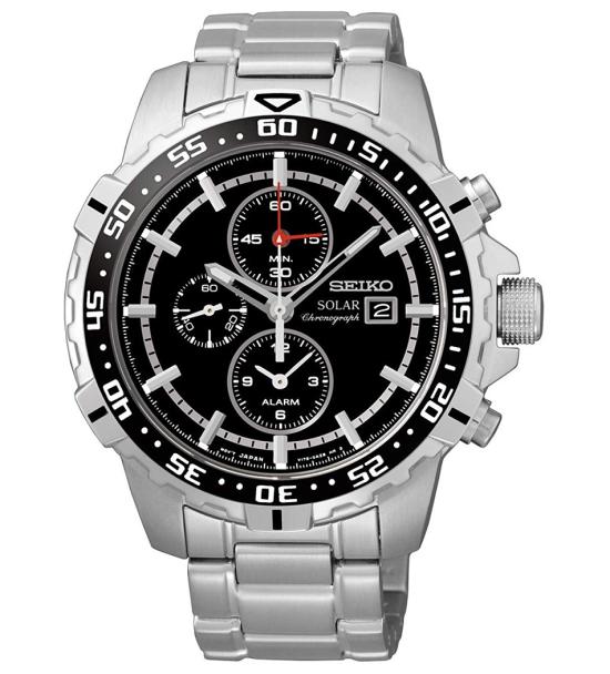 Karóra Seiko SSC299P1 Solar Chronograph