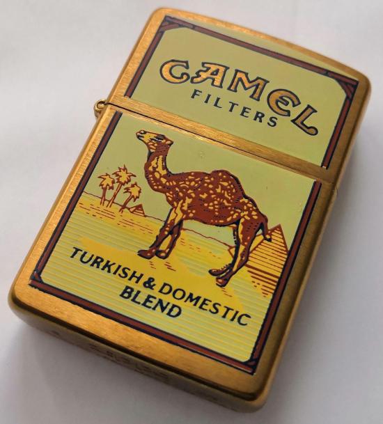 Öngyújtó Zippo Camel Turkish Domestic Blend Brass
