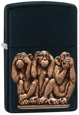 Öngyújtó Zippo Three Monkeys 26017