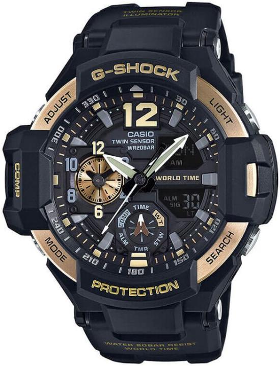 Karóra Casio G-Shock GA-1100-9G Gravity Master