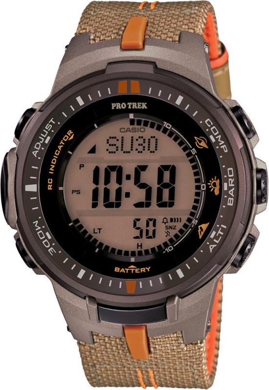Karóra CASIO Pro Trek PRW-3000B-5DR Radiocontrolled
