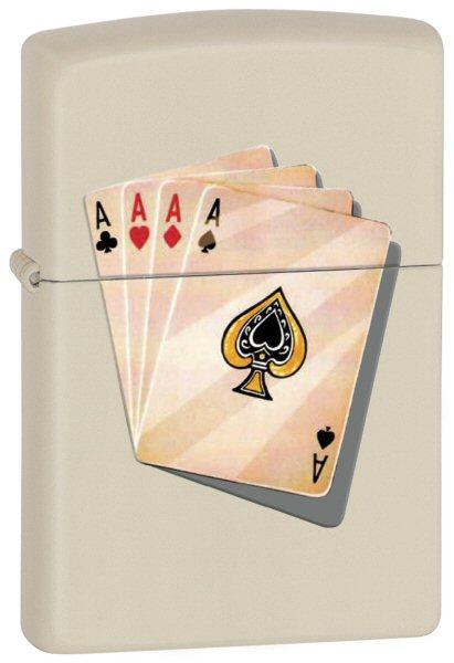 Öngyújtó Zippo Quad Aces 24795