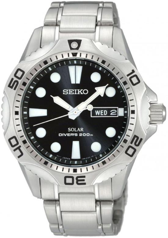 Karóra Seiko SNE107P1 Diver Solar