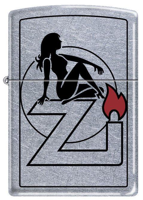 Öngyújtó Zippo BS Lady With Z 6046