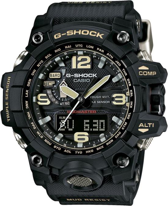 Karóra Casio GWG-1000-1A G-Shock Mudmaster (bazar, stav 9/10)