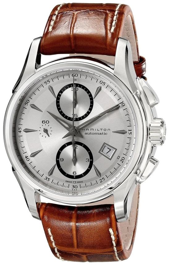 Karóra Hamilton JazzMaster Auto Chrono H32616553