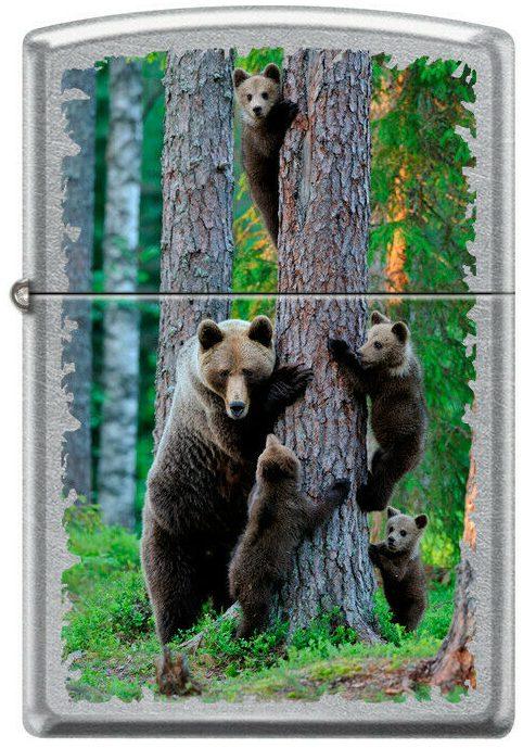 Öngyújtó Zippo Bears With Cubs 7079