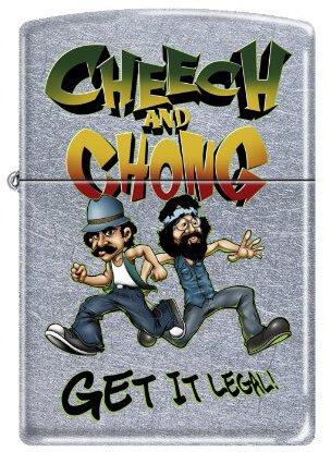 Öngyújtó Zippo Cheech and Chong 1792 