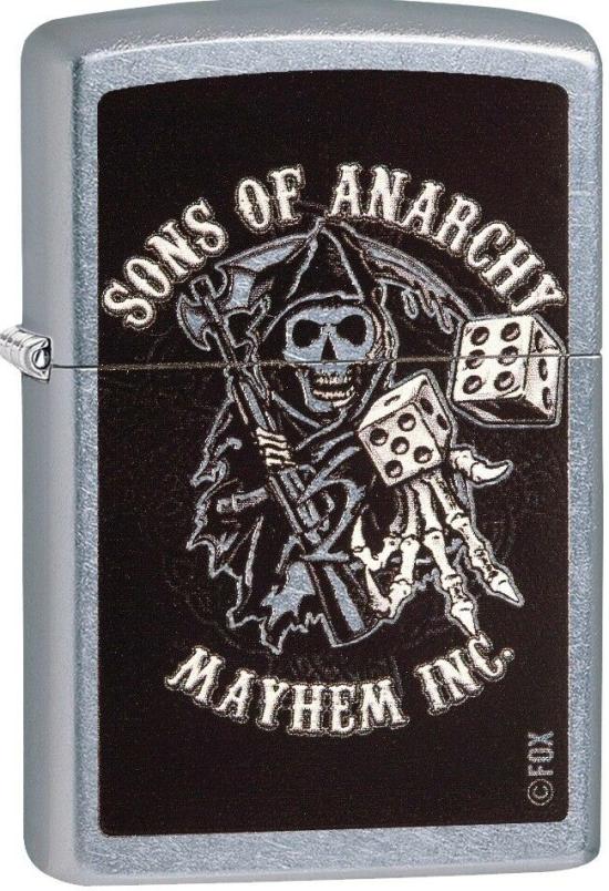 Öngyújtó Zippo Sons of Anarchy 29582