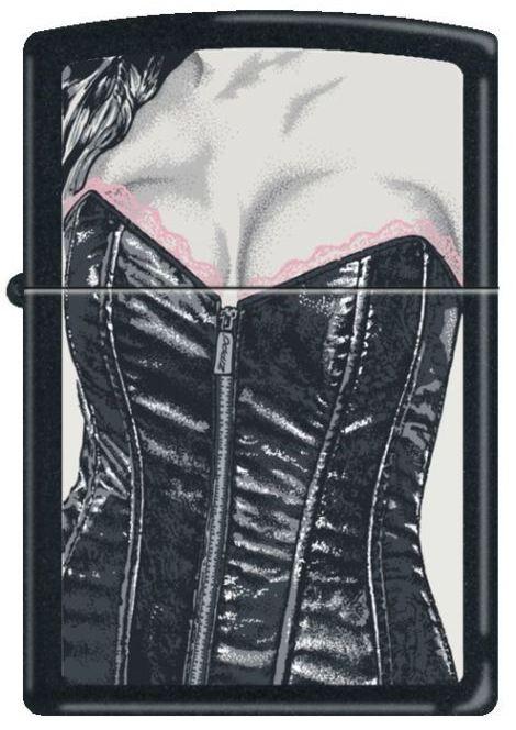 Öngyújtó Zippo Woman - Leather Lace 7217