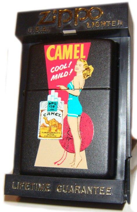 Öngyújtó Zippo Camel Cool Mild