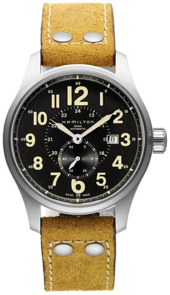 Karóra Hamilton Khaki Officer Auto H70655733