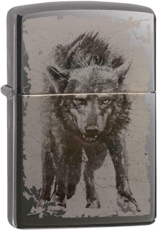 Öngyújtó Zippo Wolf Design 49073