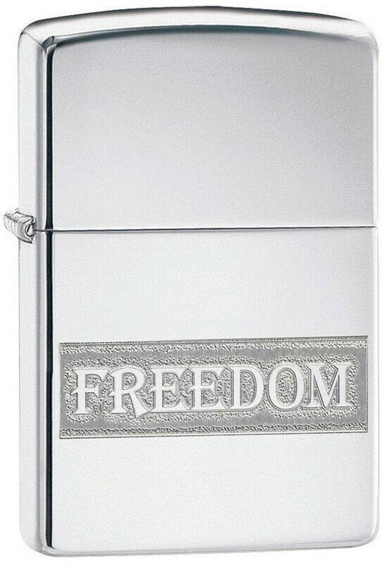 Öngyújtó Zippo Etched Freedom 22087