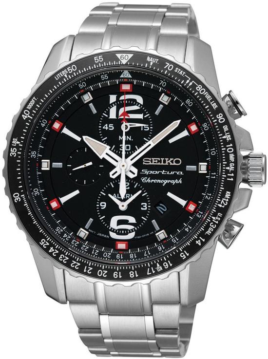 Karóra Seiko SNAE95P1 Sportura Chrono 