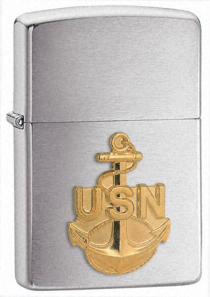 Öngyújtó Zippo Navy Anchor 21015