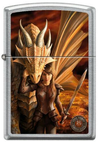 Öngyújtó Zippo Anne Stokes Dragon 0893