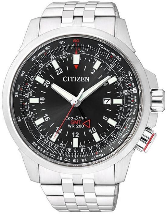 Karóra Citizen BJ7071-54E Eco-Drive GMT Promaster