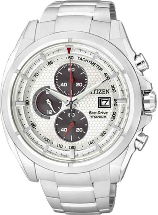 Karóra Citizen CA0550-52A Chrono Super Titanium