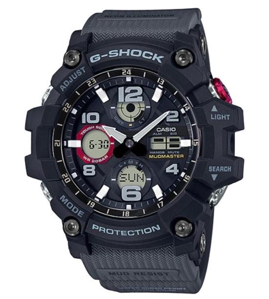 Karóra Casio GSG-100-1A8 G-Shock Mudmaster