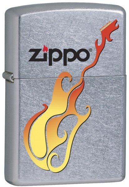 Öngyújtó Zippo Guitar - Flames 24805