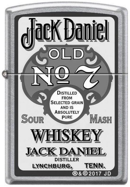 Öngyújtó Zippo 2701 Jack Daniels