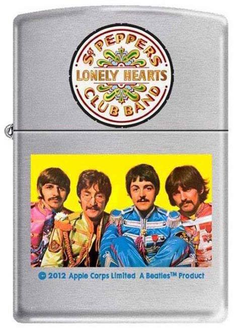Öngyújtó Zippo Beatles Sgt. Peppers 9597