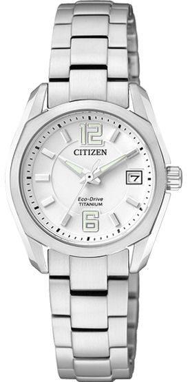 Karóra Citizen EW2101-59B Super Titanium 