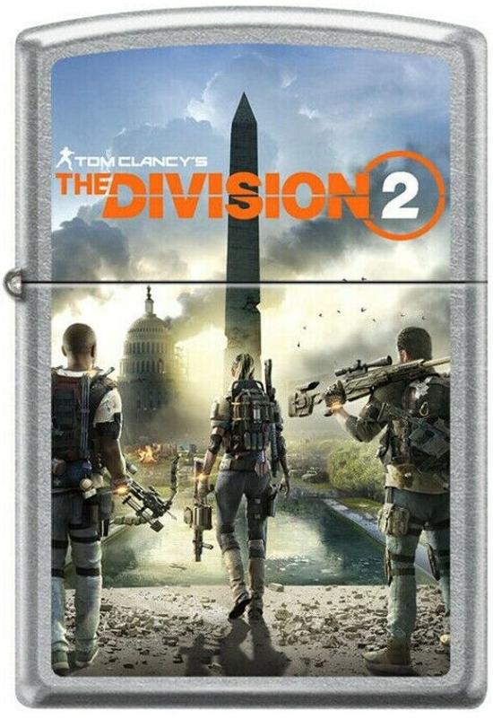 Öngyújtó Zippo Ubisoft Tom Clancy The Division 2299