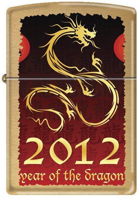 Öngyújtó Zippo 2012 - Year of the Dragon 0238