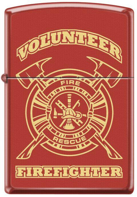 Öngyújtó Zippo Volunteer Firefighters 0796