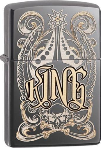 Öngyújtó Zippo King 28798