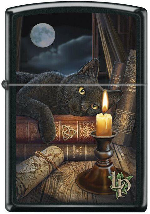 Öngyújtó Zippo Lisa Parker Black Cat 0533