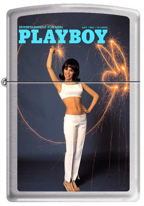 Öngyújtó Zippo Playboy Cover 1965 July 1210