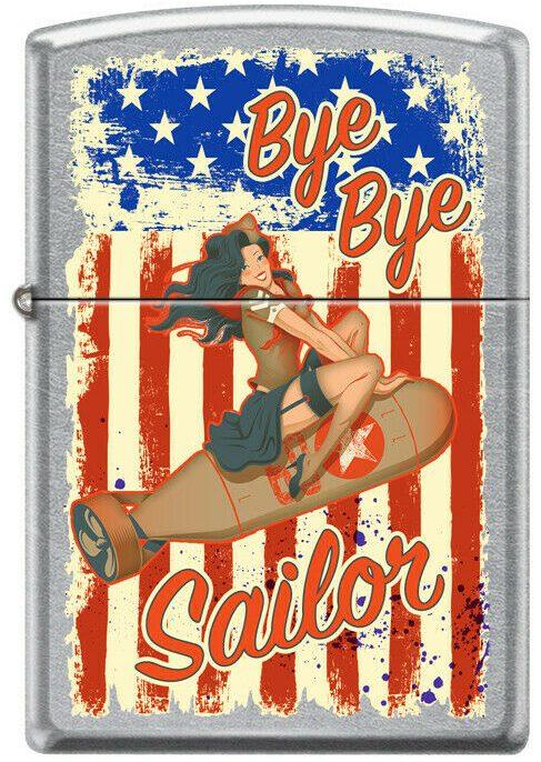 Öngyújtó Zippo Bye Bye Sailor Pinup 1380