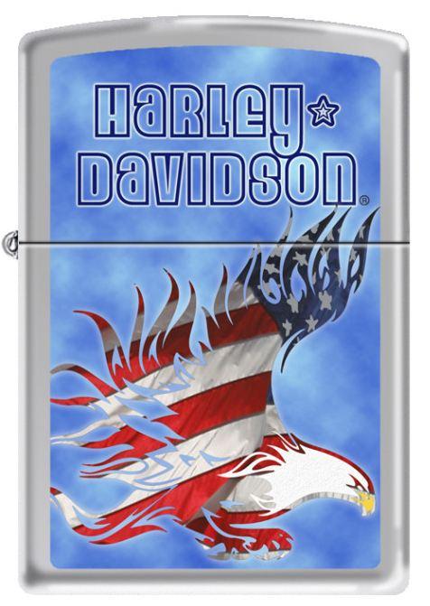 Öngyújtó Zippo Harley Davidson Eagle 21631
