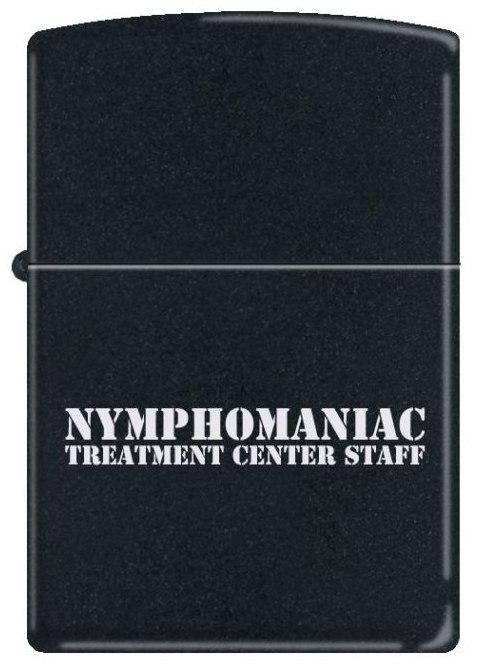 Öngyújtó Zippo Nymphomaniac - Nymfomanka 7229