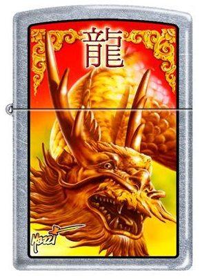 Öngyújtó Zippo Mazzi - Golden Dragon 7389