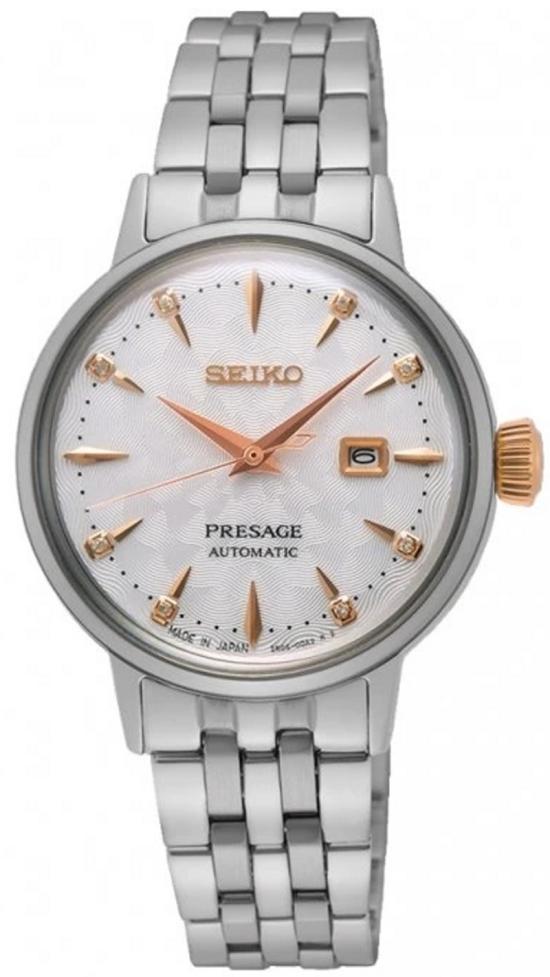 Karóra Seiko SRE009J1 Presage Cocktail Time Clover Club Automatic
