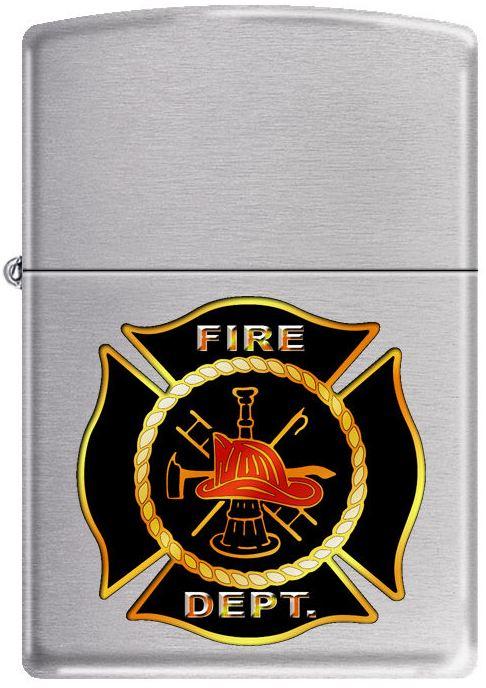 Öngyújtó Zippo Fire Department 9712