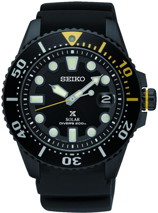 Karóra Seiko SNE441P1 Diver Solar