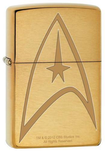 Öngyújtó Zippo Star Trek Command Uniform 4712
