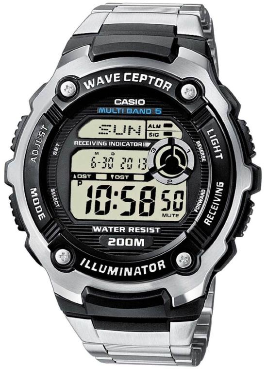Karóra CASIO WV-200DE-1A Wave Ceptor